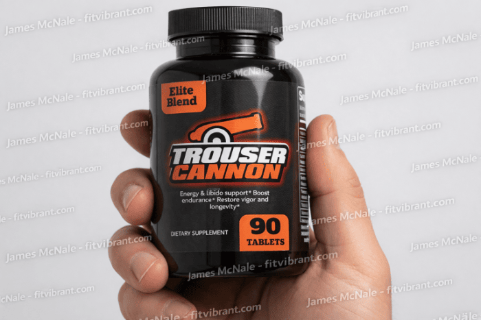 Trouser Cannon Bottle